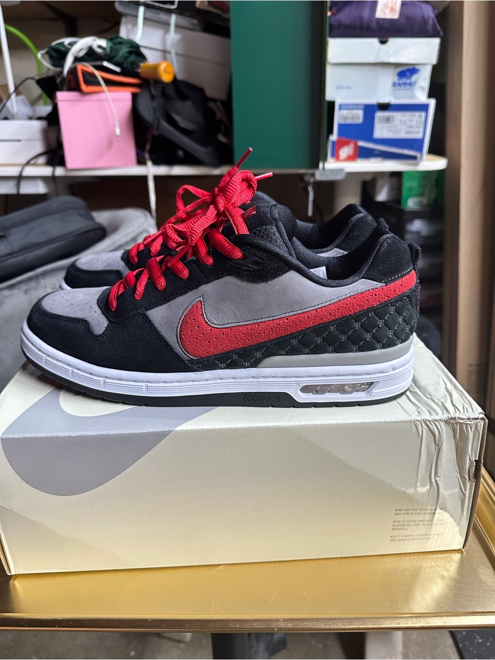 Nike SB Paul Rodriguez Zoom Air Suede Skate Sneaker IM7147-001 Men’s Size 11